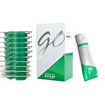 Opalescence GO 15% 10 Treatments Original Prefilled Teeth Whitening Trays w/Travel Whitening Toothpaste 1.0 Oz. Hydrogen Peroxide - Cool Mint - Made by Ultradent.