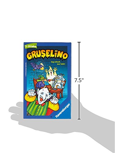 Ravensburger Reisespiel Gruselino - Kinderspiel ab 5 Jahre – Ansicht 3