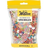 Wilton Rainbow Sprinkles Mix, 10 oz.