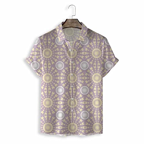 Chemise hawaïenne légère pour éviter la chaleur lors de vos fêtes de vacances d'été