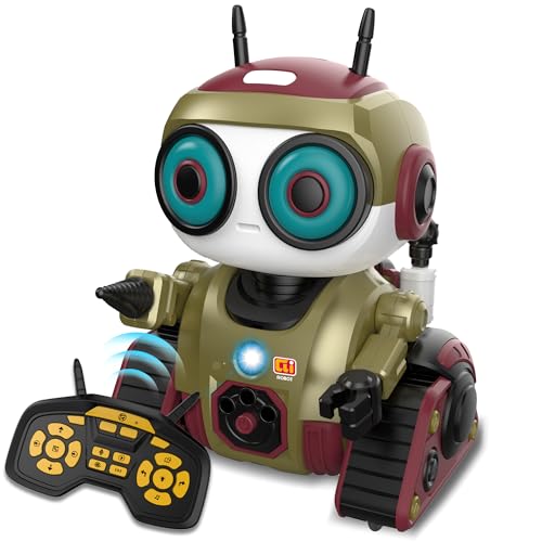 Robot Toy for Kids, Rechargeable Remote Control Robot, Intelligen...