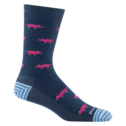 Darn Tough (6092) Men's Lifestyle Truffle Hog Crew Lightweight Sock