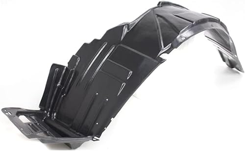 Miniatura 5 de Para Acura RSX Splash Guard/Fender Liner 2002 2003 2004 Par de lado del conductor y del pasajero | Delantero | Base/Tipo S | AC1248105 + AC1249105 |