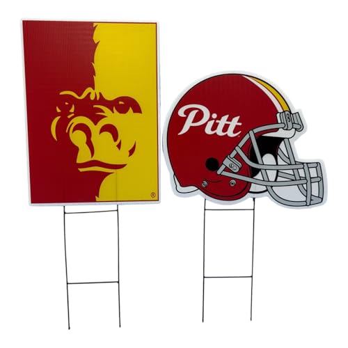 Proformance Home NCAA Pittsburg State Gorillas 2 Pack Yard Signs