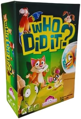 Who Did It?