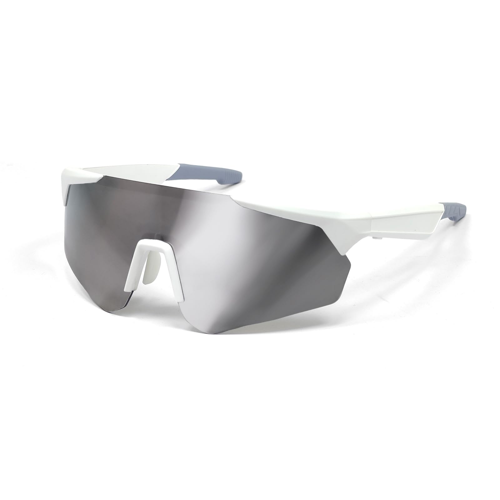 Polarized Cycling Smart Sunglasses Bluetooth Audio Smart Glasses for Men Women Sport with Dual Stereo Speakers Open Ear