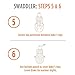 Ergobaby Swaddle Wrap, Original Swaddler, Sheep
