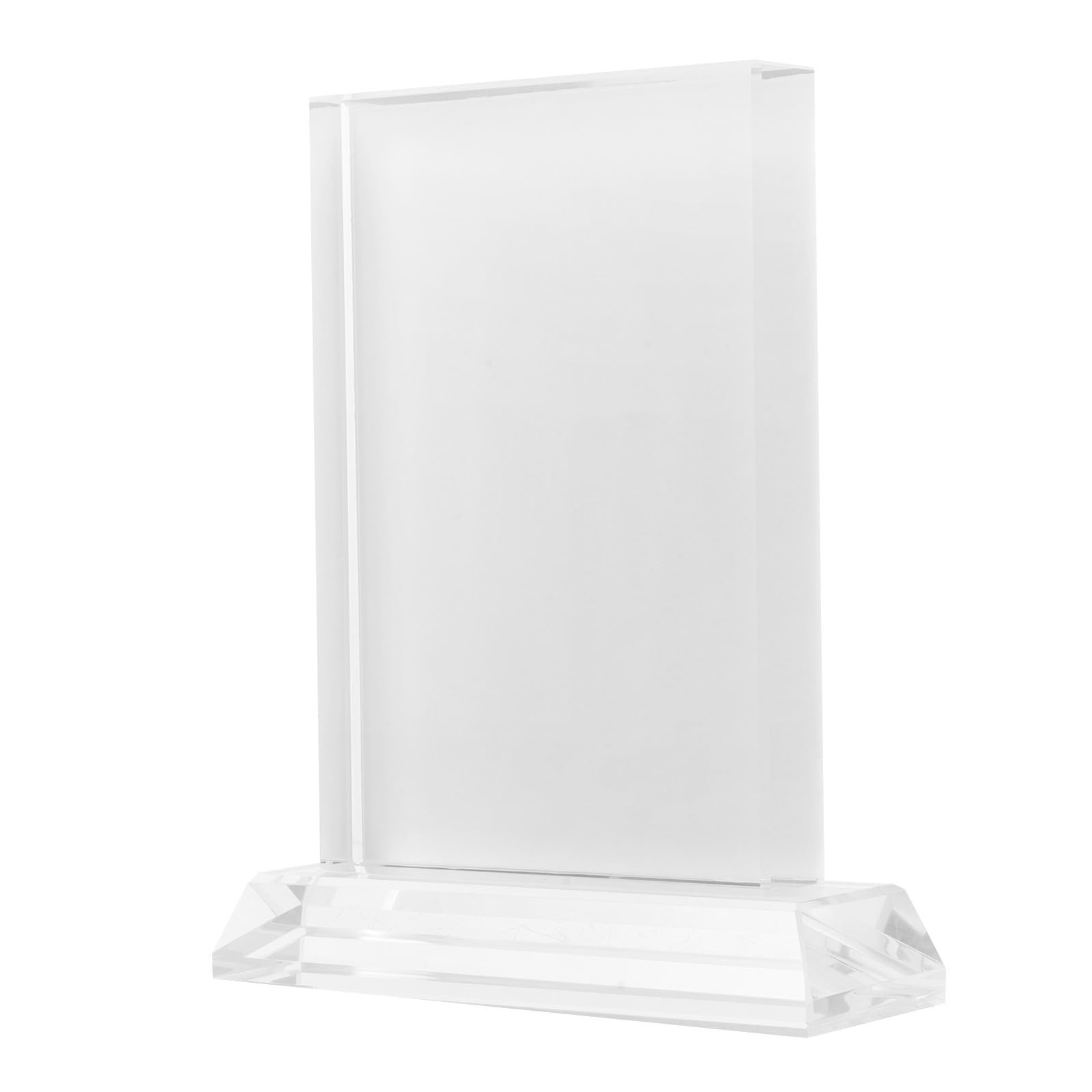 Cadre cristal photo sublimation transparent haute clarté pour impression premium