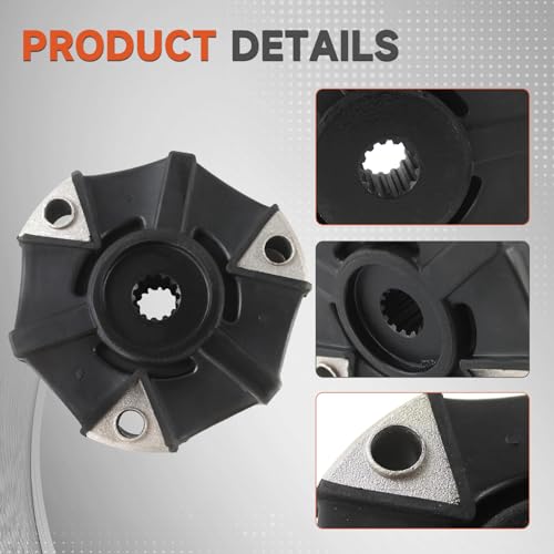 Image of RP471-42630 Hydraulic Pump Coupling Compatible with Kubota Coupling Assy Engine Shaft Coupler Excavator After-Market Parts