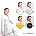 LimoStudio 32 inch [5 Color in 1] Round Photo Lighting Reflector, Pop Up Disc Reflector Kit, White/Black/Silver/Gold/Translucent, with Studio Light Stand, Super Clamp Mount Bracket, AGG2914
