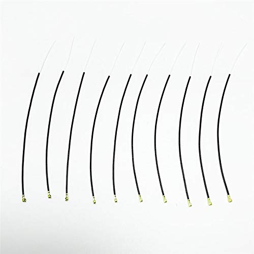 Piezas de Repuesto RC - 5PCS 95mm 2400~2480MHz R-XSR Antena receptora para FRSKY Modelos RC Mini Drone Juguetes Multicopter Accesorios RC Drone FPV Antena (Color: 10 Piezas) (Color : 10 Pieces)
