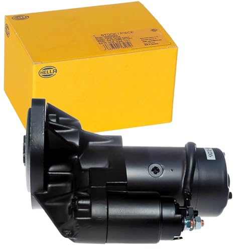Evita fallos de encendido con el motor de arranque HELLA 8EA 011 611-101 de 2.2kW para motores diésel