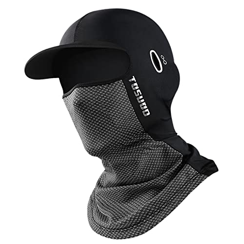 Protetor Solar Bandana - Chapéu da capa de Sun - Bandana de pescoço co proteção UV, boné forro de se