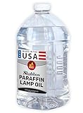 Ner Mitzvah Paraffin Lamp Oil - Clear Smokeless, Odorless, Clean Burning Fuel for Indoor and Outdoor Use - 2 Liter (67.6 oz)