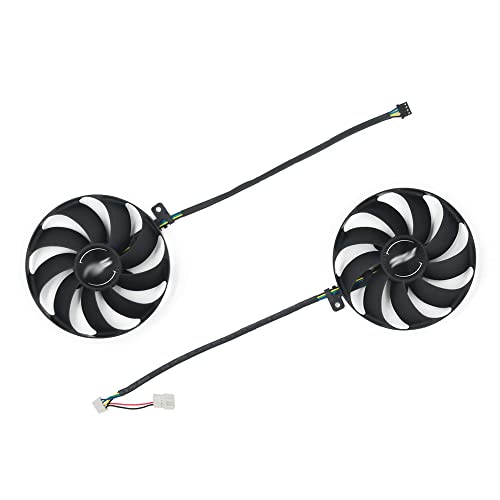 Image of FDC10H12S9-C PLD09210S12H Graphics Card Cooling Fan Replacement for ASUS RTX 2060 Super RTX 2070 2070 Super RTX 2080 2080 Super Dual EVO Cooler Fan