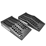 プラスチックカーランプ PR459 ラダーレール カースロープ ジャッキアシスト 整備用スロープ アストロプロダクツ