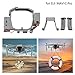 Produktbild iEago RC Transport Double Release Thrower Lufttropfsystem des Geräts Fischköder freigegeben, Heiratsantrag Drohnen Liefergerät für DJI Mavic PRO Drone Drop Release Zubehör