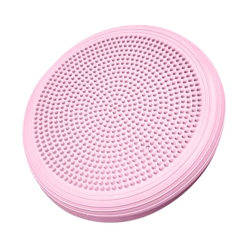 Cojín de equilibrio de ejercicio: disco de estabilidad inflable y masaje para fitness