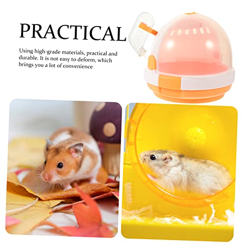 Toddmomy Gaiola Para Levar Para Hamster Gaiola Pequena Para Animais De Estimação Fornecimento Ao Ar