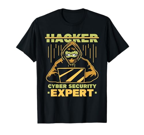 Hacker Cyber Security Expert Hack Hacking Computer It T-Shirt
