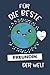 Produktbild Für Die Beste Freundin Der Welt: Notizbuch Mit 110 Linierten Seiten