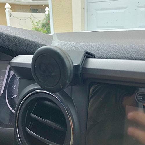 Car Phone Mount 3rd Gen Tacoma Magnetic Phone Mount Dash Clip Black