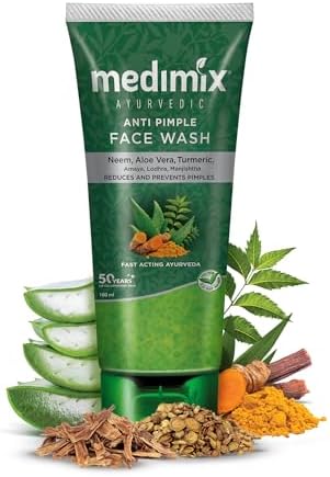 Medimix Ayurvedic Anti Pimple Face Wash, 100ml