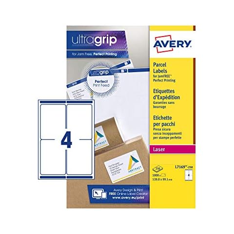 Avery BlockOut Shipping Labels 99x139mm Cover