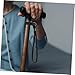 FOMIYES 4Pcs Cane Lost Wrist Strap Durable Reusable Lanyard for Walking Canes Comfortable Skin Friendly Design for Outdoor Activities Enhanced Visibility for Seniors