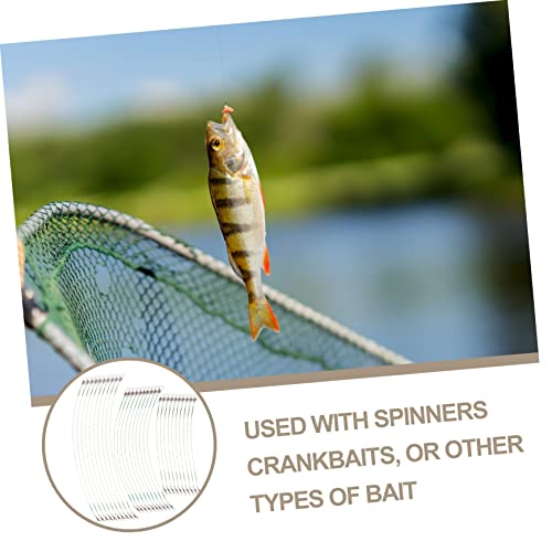 BESPORTBLE 120 piezas cables de pesca acero miniatura 3