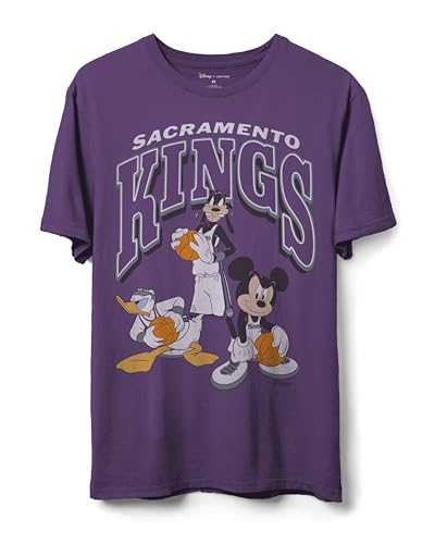 Junk Food Clothing Sacramento Kings - Medium Purple