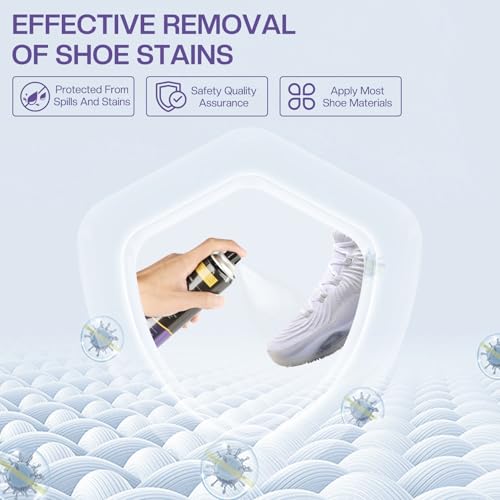 Beriove Shoe Protector Spray Waterproof : 13.5 Oz Waterproof Shoe Spray thumb #4