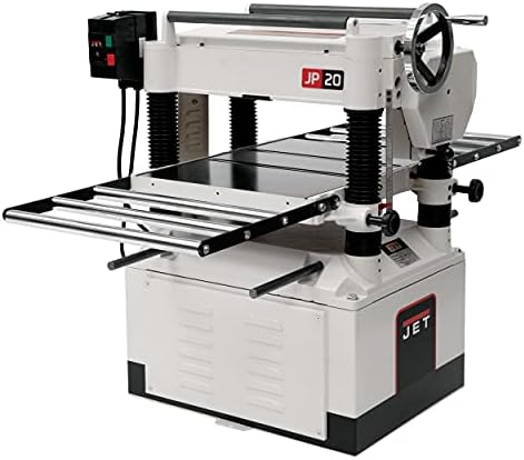 JET 20-Inch Planer, Straight Knife Cutterhead, 3 HP, 230V 1Ph (Model JWP-208-1)