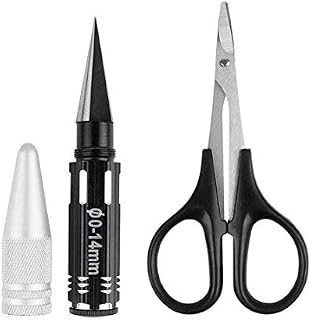 Innovateking Hole Puncher Reamer RC Body Reamer with Sleeve 0-14mm & RC Car