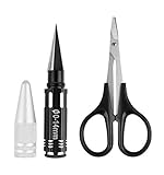 Innovateking Hole Puncher Reamer RC Body Reamer with Sleeve 0-14mm & RC Car Curved Trimming Scissor Universal Tool for RC Car Body Shell Accessories