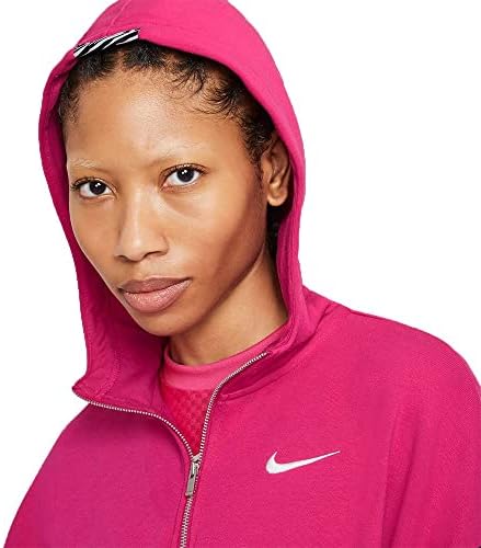 Nike CZ8164-615 W NSW ICN CLSH HOODIE QZ MIX Sweat womens  fireberry/black/(white) L: Buy Online at Best Price in UAE - Amazon.ae