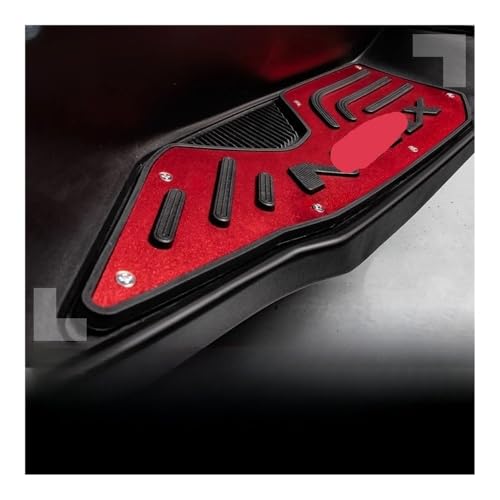 Plaque de repose-pieds NMAX155 pour éviter les glissades et les rayures - 4