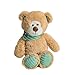 WHKJ Simpatico Orsacchiotto Volpe Giocattolo di Peluche Compagnia Aerea Hostess Orso per Bambini Bambola Giocattoli di Peluche per Bambini Regalo di Compleanno 25 cm