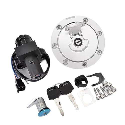Interrupteur d'allumage bloqué ? Kit de remplacement serrure moto et bouchon de réservoir d'essence
