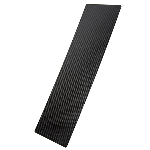 Long Balayage Board - Ultra-Lightweight Carbon Fiber Hair Board - 5 x 15.75 - Balayage Paddle for Hair Stylists - Ombre Hair Painting Free Form Coloring and Foils