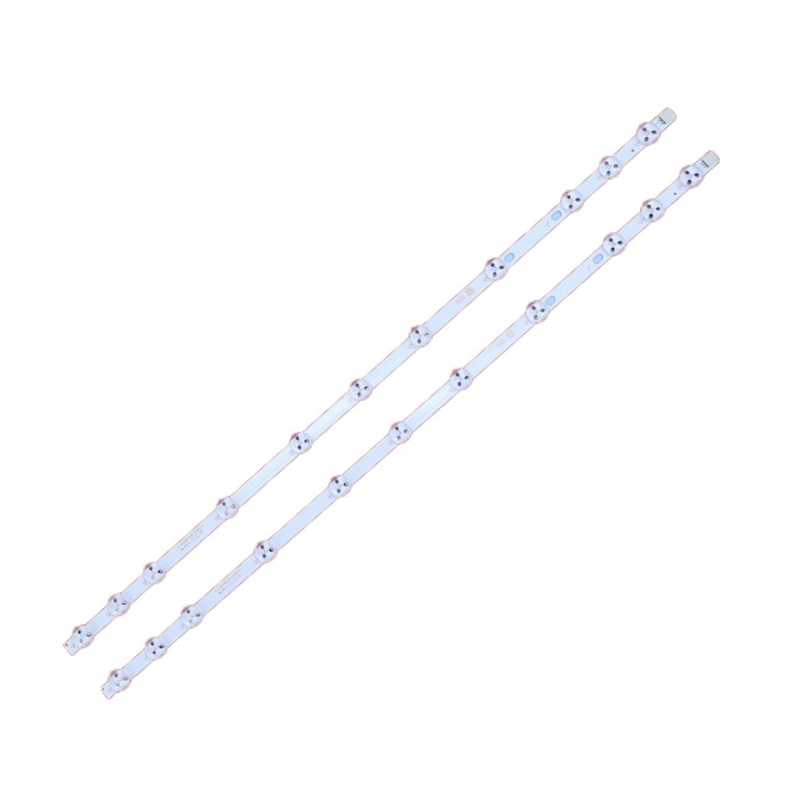SENHE Lot de 2 bandes LED 11 LED 575 mm 32D1333DB pour TV LED 32" NDV REV0.0 VES315WNDB-01 VES315WNDL-N01 Convient pour VESTEL Convient pour LG INNOTEK