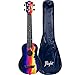 Flight, 4-String Elise Ecklund Sunset Signature Concert Scale Ukulele (TUSL-EE)