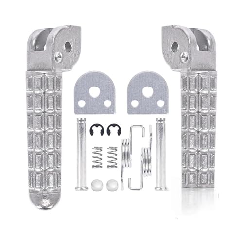 Remplacement repose-pieds cassés de moto avant arrière pédales pliables pour 696 1098