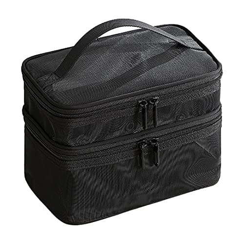 Double Layer Cosmetic Bag