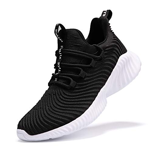 Image of VITUOFLY Boys Girls Sneakers Kids Mesh Lightweight Running Tennis Shoes