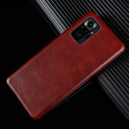 Étui en cuir véritable fait main pour Samsung Galaxy S23 Ultra - L'élégance vintage bordeaux