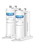 filtro de agua electrolux como instalar 💧【EXCELENTE RENDIMIENTO DE FILTRACIÓN】 La avanzada tecnología de filtración garantiza que este cartucho de filtro de agua elimina / reduce el cloro, el olor y el sabor, los químicos orgánicos, las partículas en suspensión y otros contaminantes del agua potencialmente dañinos en su agua potable. Proporcionándole agua limpia y saludable!