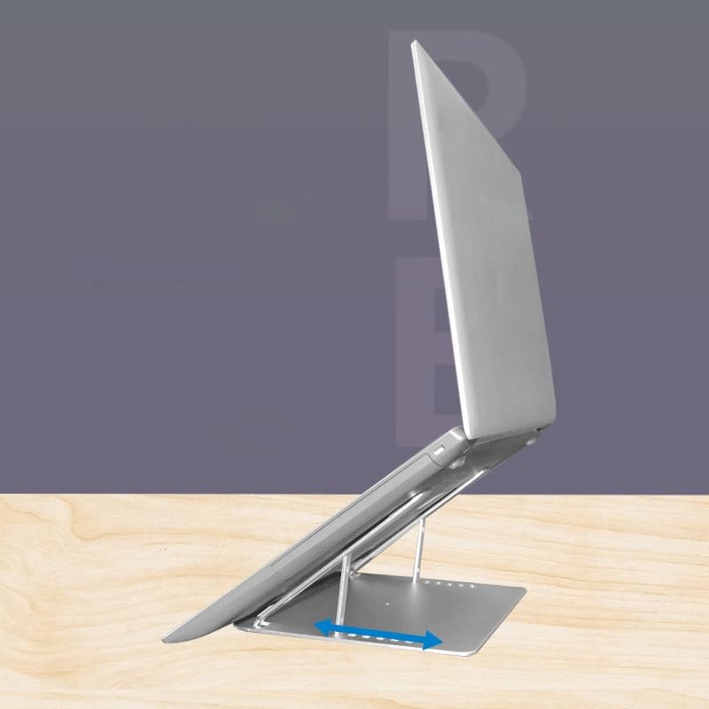 Support d'ordinateur portable rotatif pliable pour le télétravail