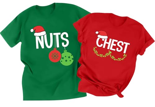 Cadeaux amusants : t-shirt de Noël adultes pour surprendre