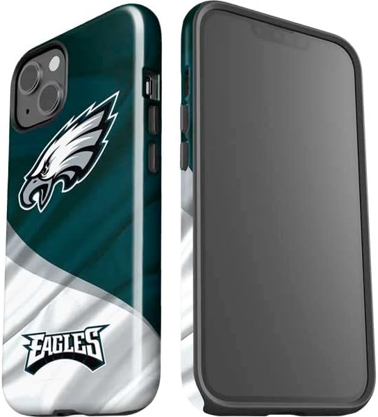 Skinit Impact Phone Case Compatible with iPhone 14 - Officially Licensed NFL Philadelphia Eagles Design